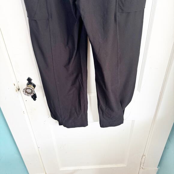 Eileen Fisher System Wider Straight Leg Pants Large Pocket Packable Button Hem S - Picture 12 of 12